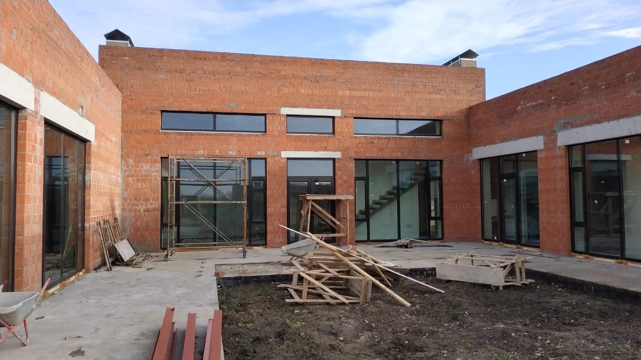 Дизайн фасадов в поселке Снегири