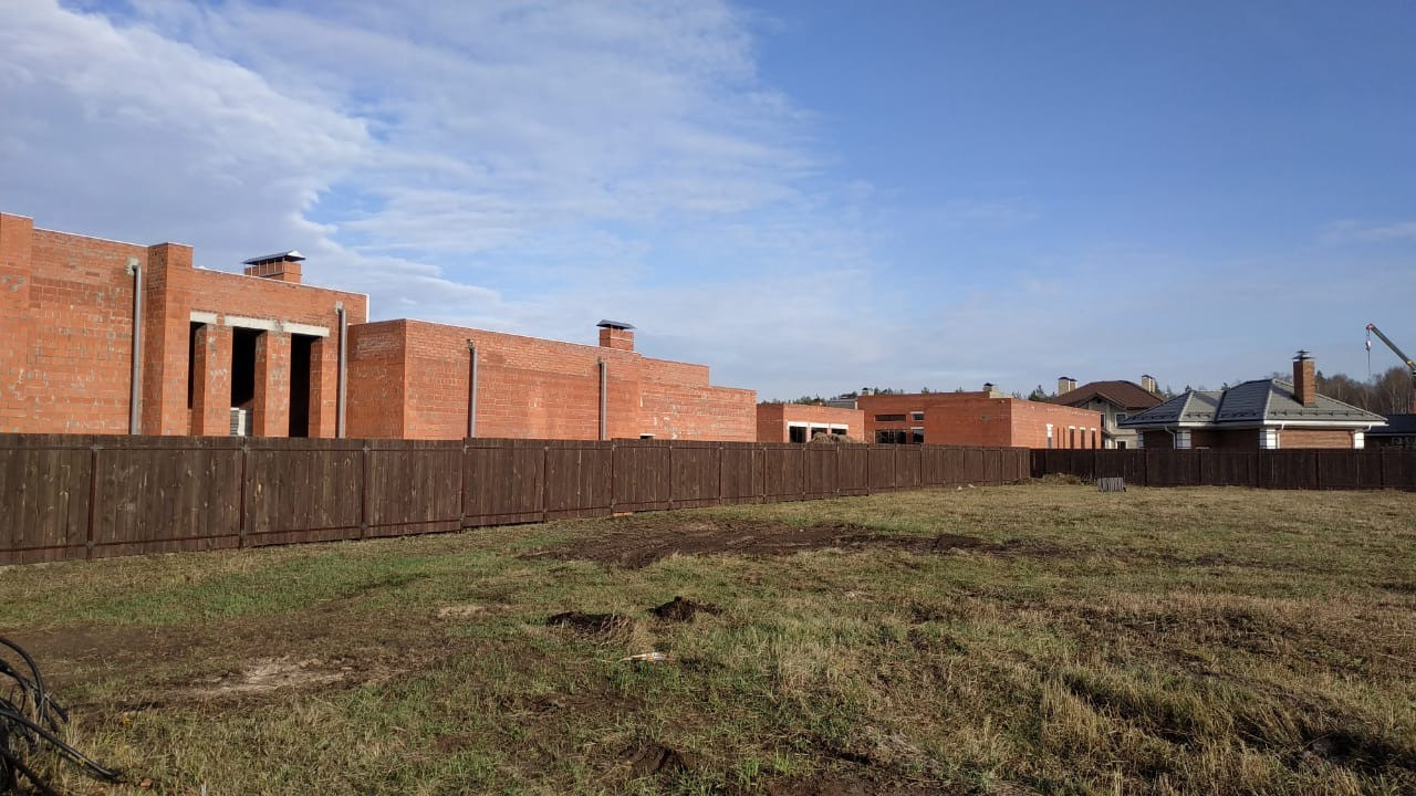 Дизайн фасадов в поселке Снегири