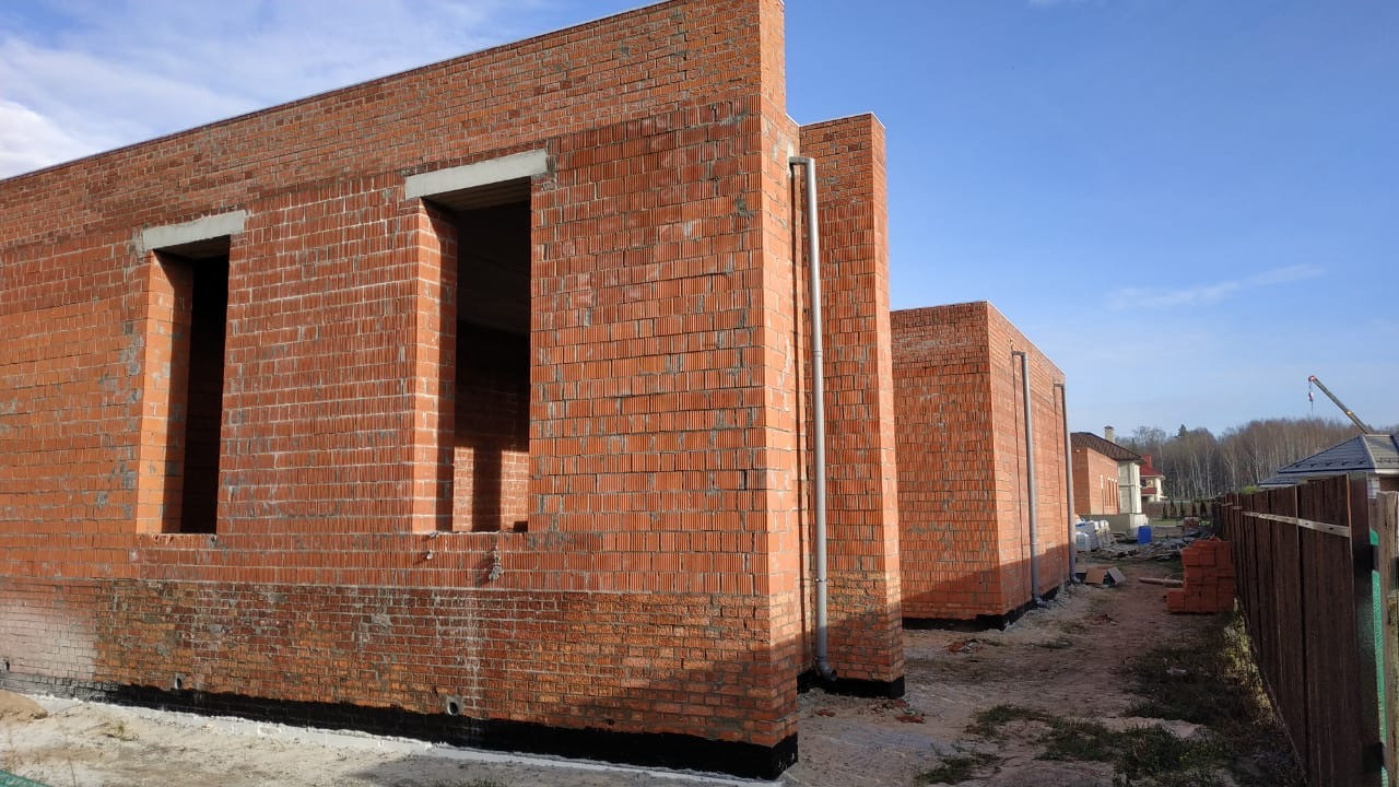 Дизайн фасадов в поселке Снегири