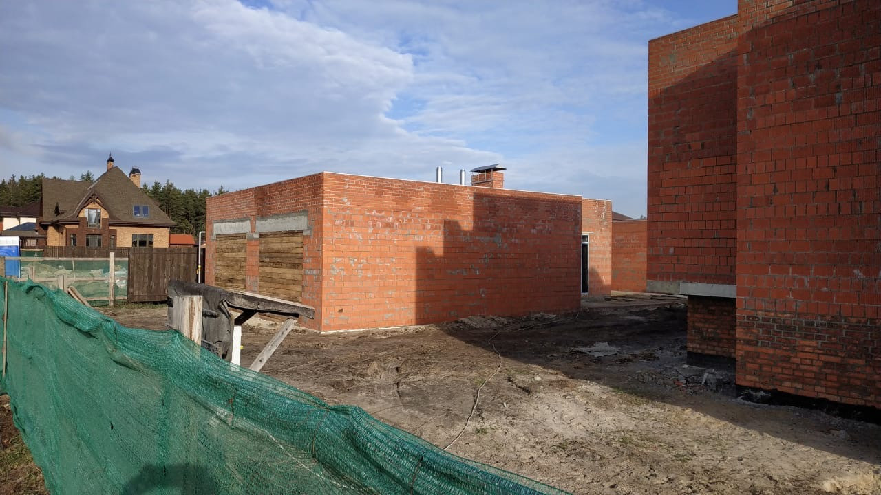 Дизайн фасадов в поселке Снегири