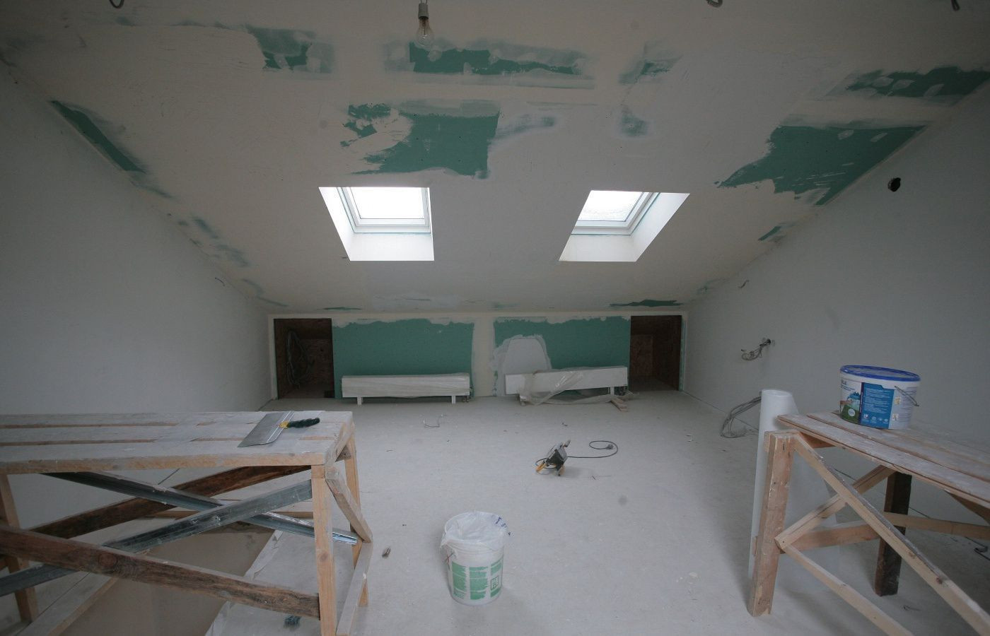 Ремонт второго этажа