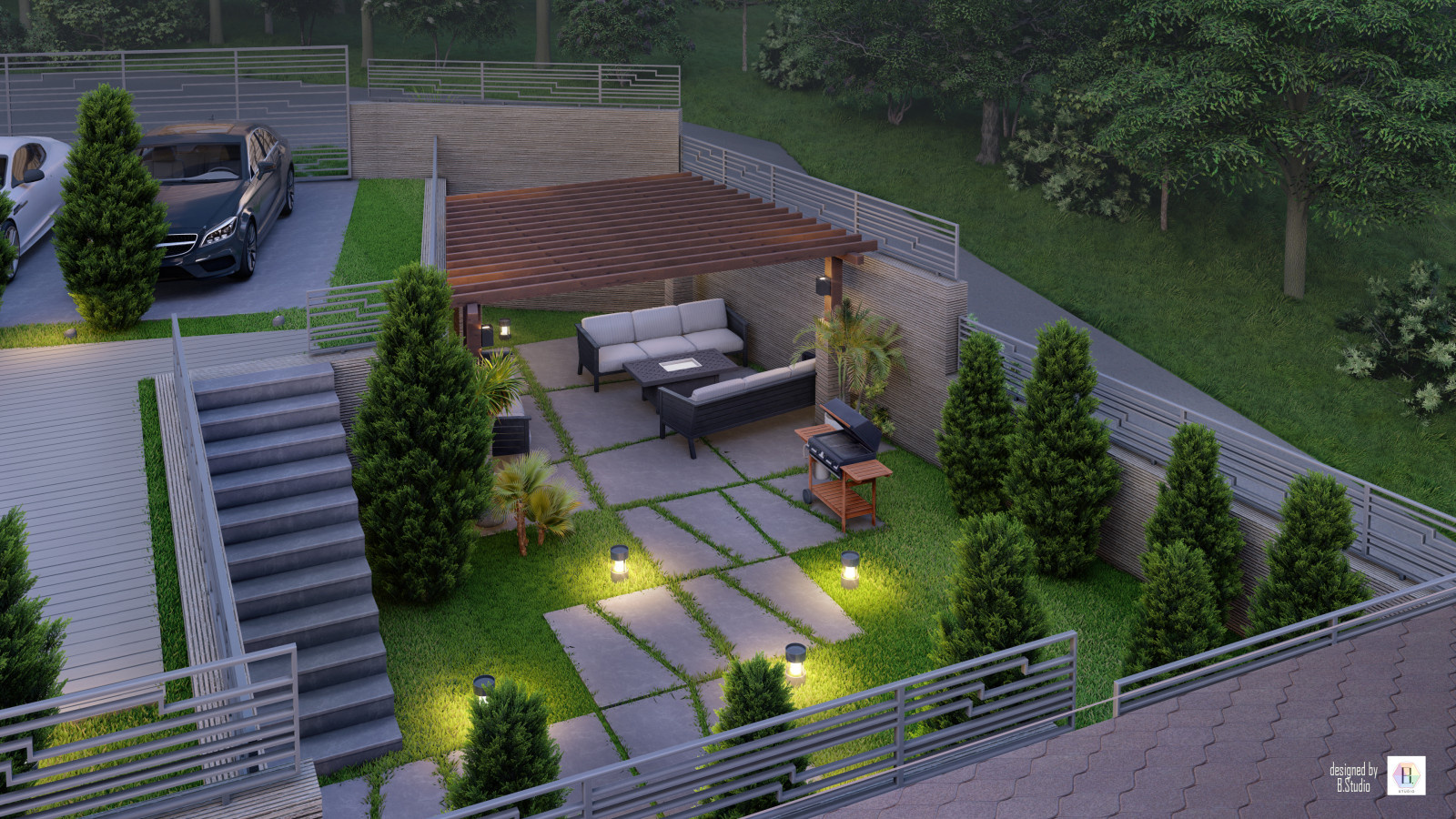 индивидуальный жилой дом