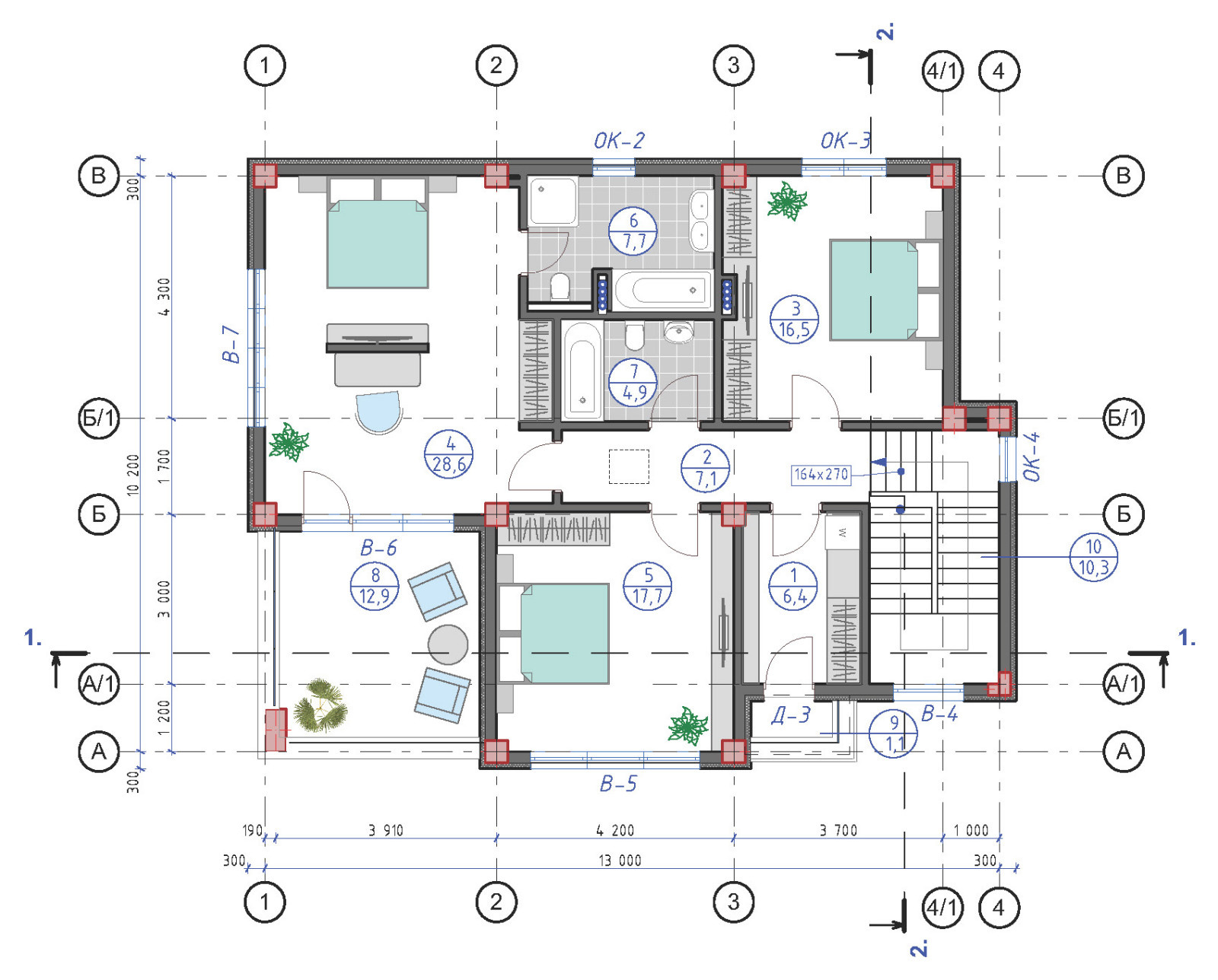 индивидуальный жилой дом