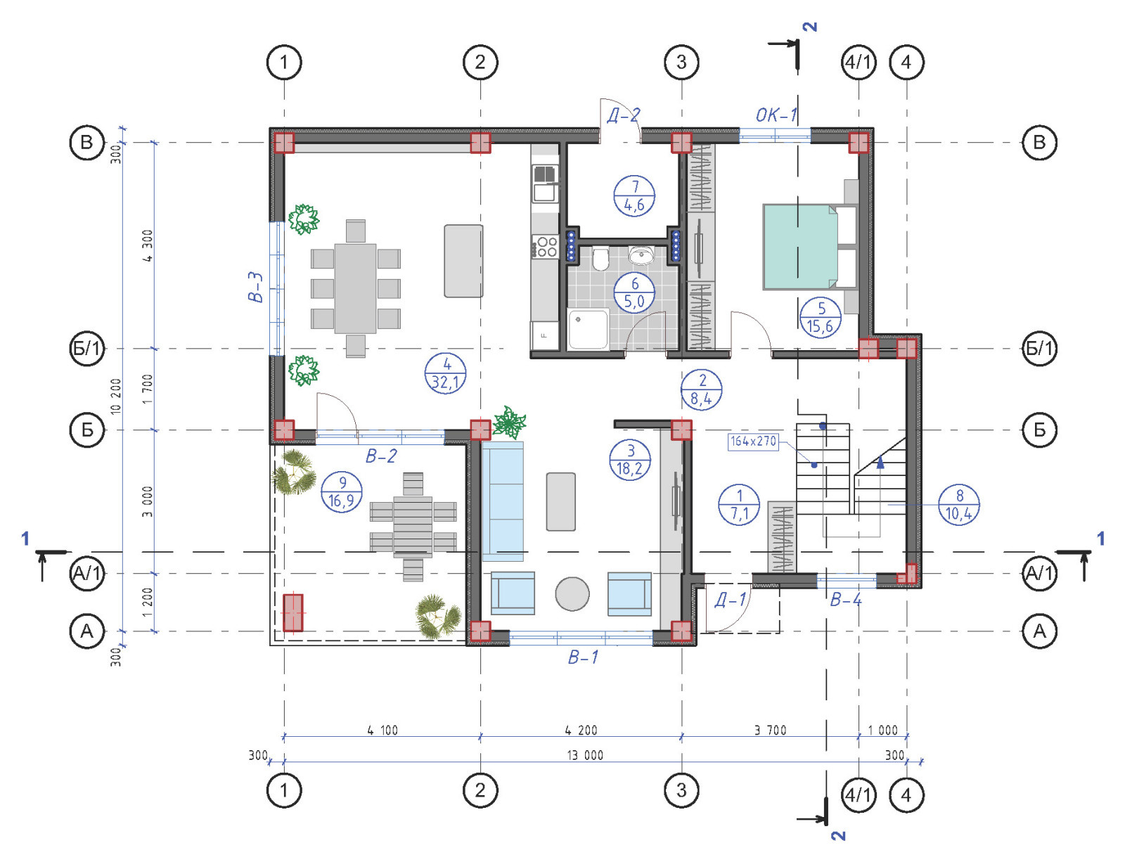 индивидуальный жилой дом