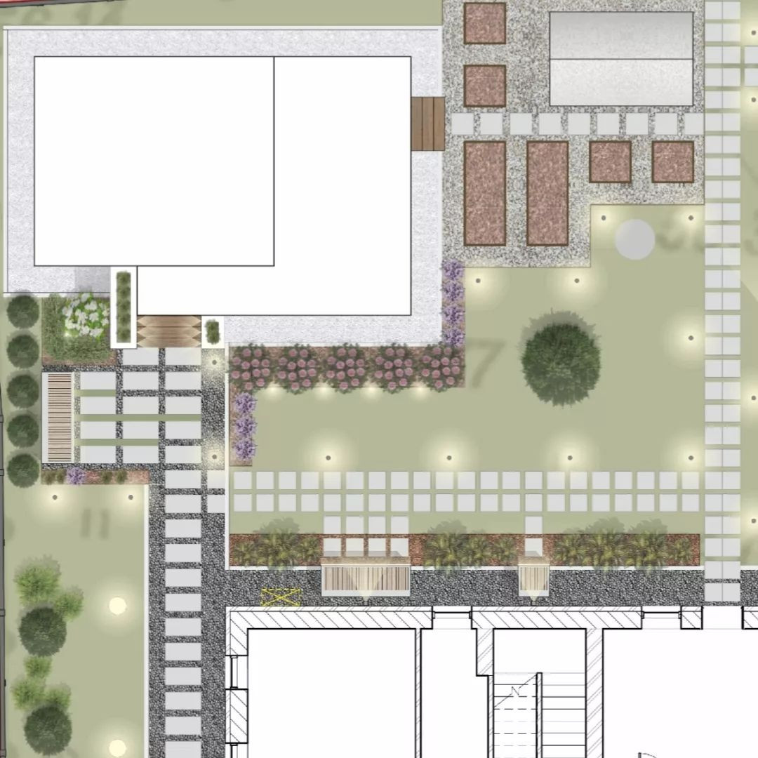Проект благоустройства приусадебного участка 8,5 соток