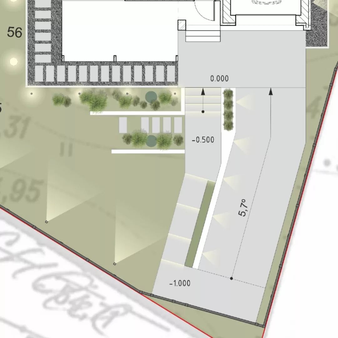 Проект благоустройства приусадебного участка 8,5 соток