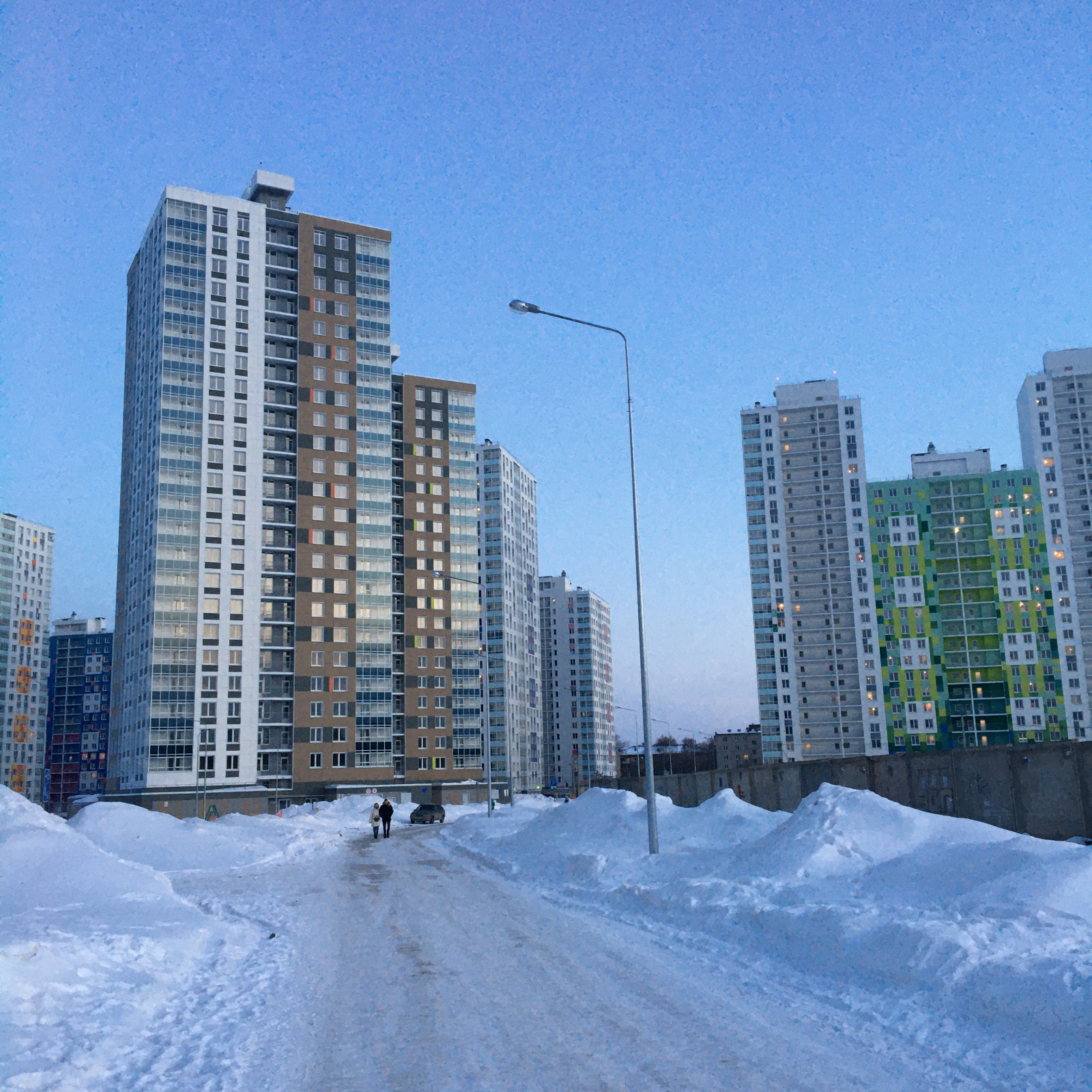 г. Пермь, квартира 75 м кв в ЖК Арсенал