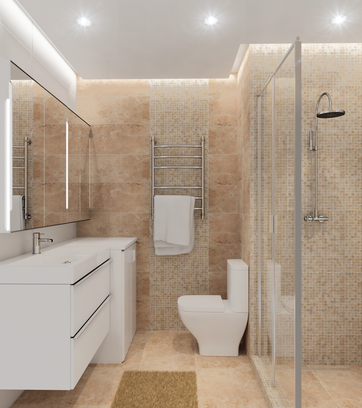 Ванная комната Марьинский Парк