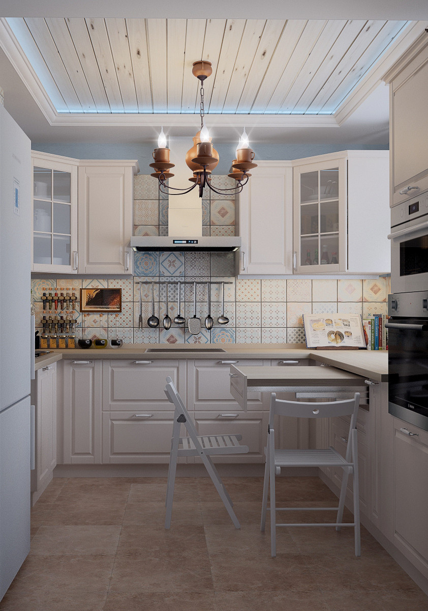 Обложка проекта: 1-ая квартира на Марьинском Парке