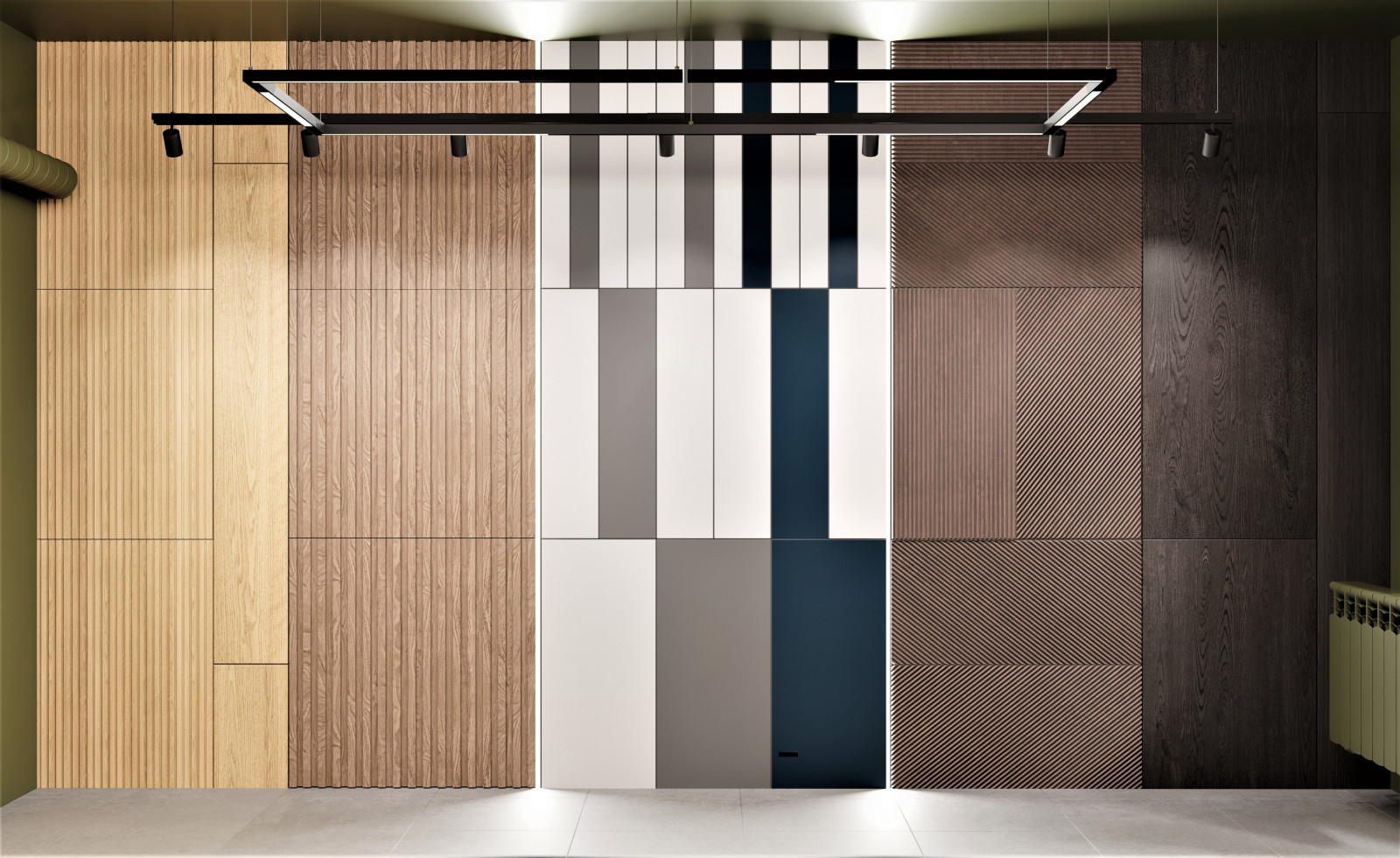 Шоурум экологичных масел и красок для дерева