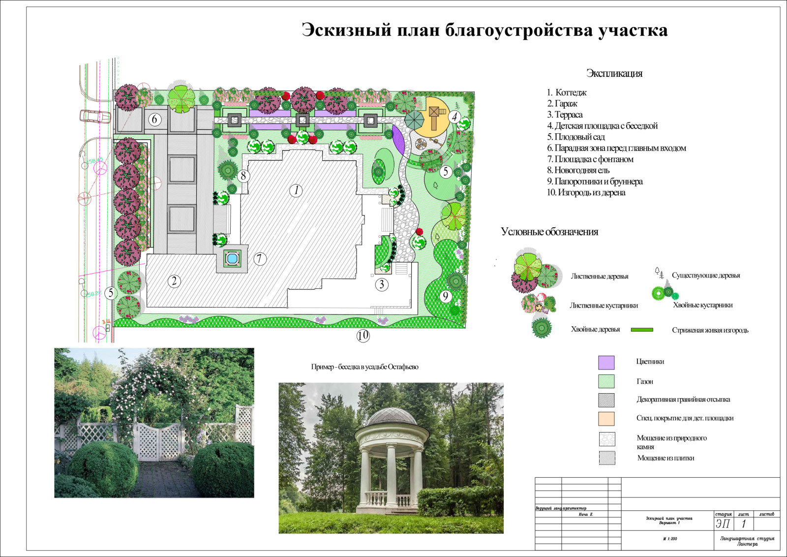 Сад Классика