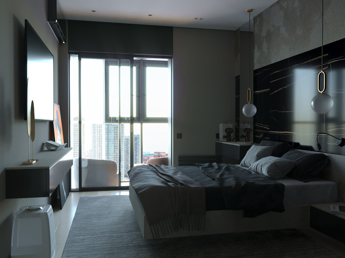 Квартира на Предпортовом проезде