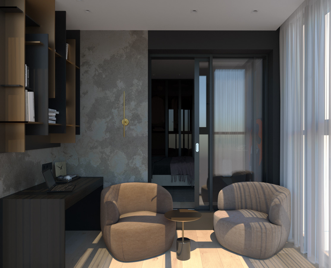 Квартира на Предпортовом проезде