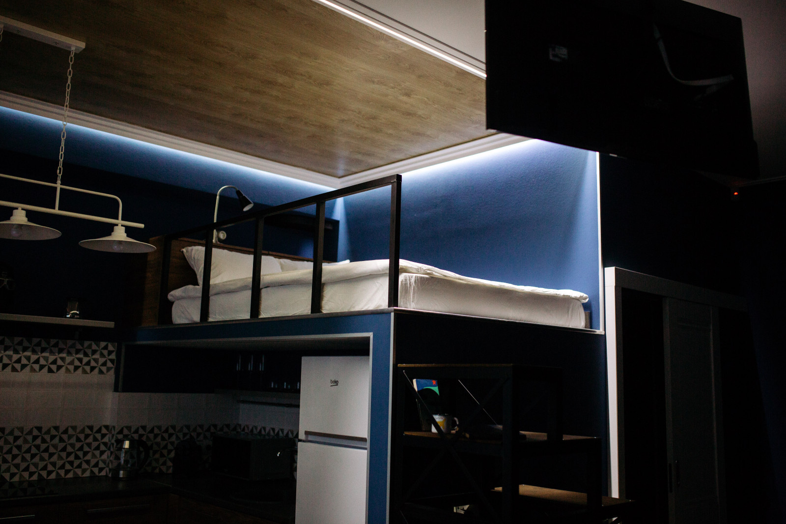 Апартаменты Лофт