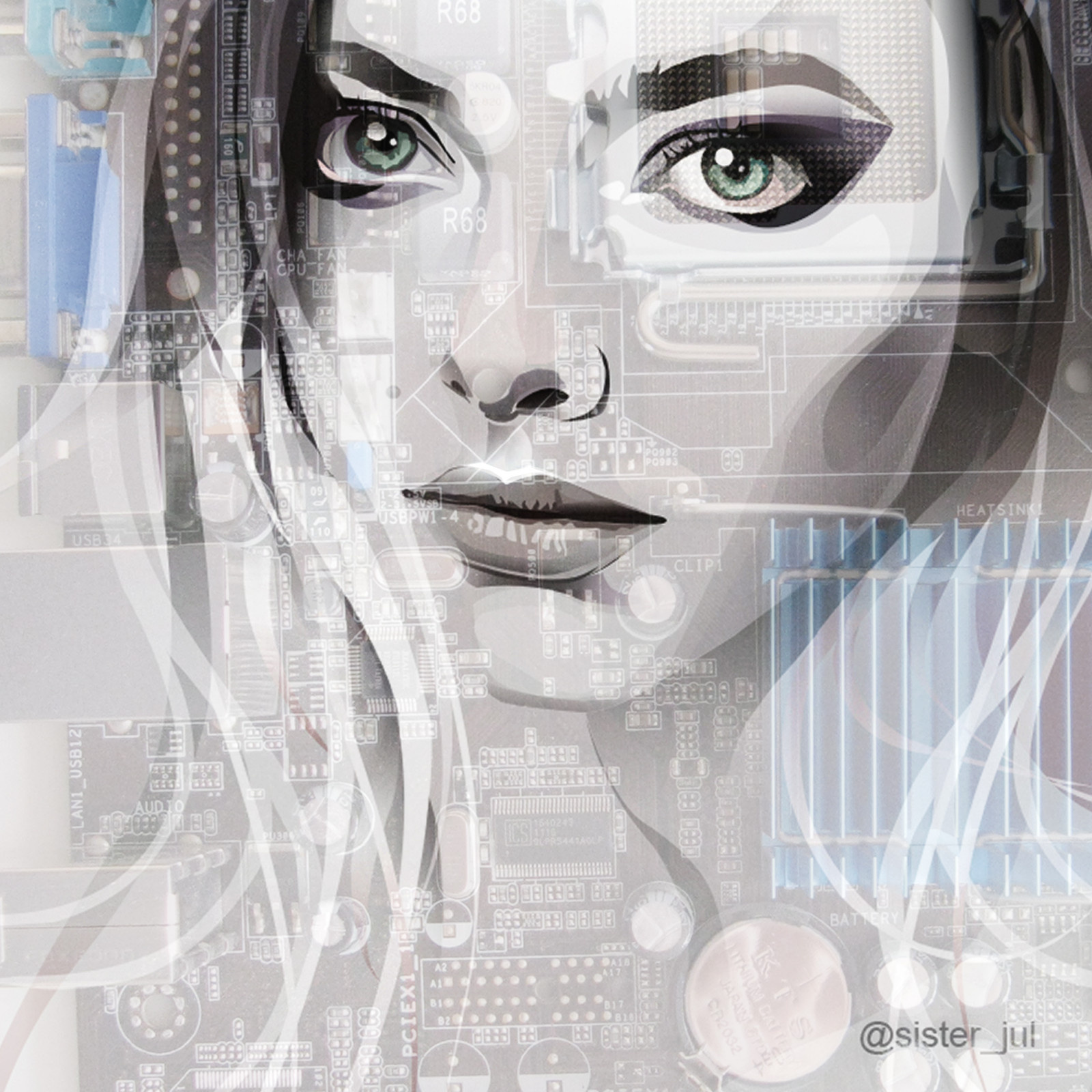 Интерьерный портрет