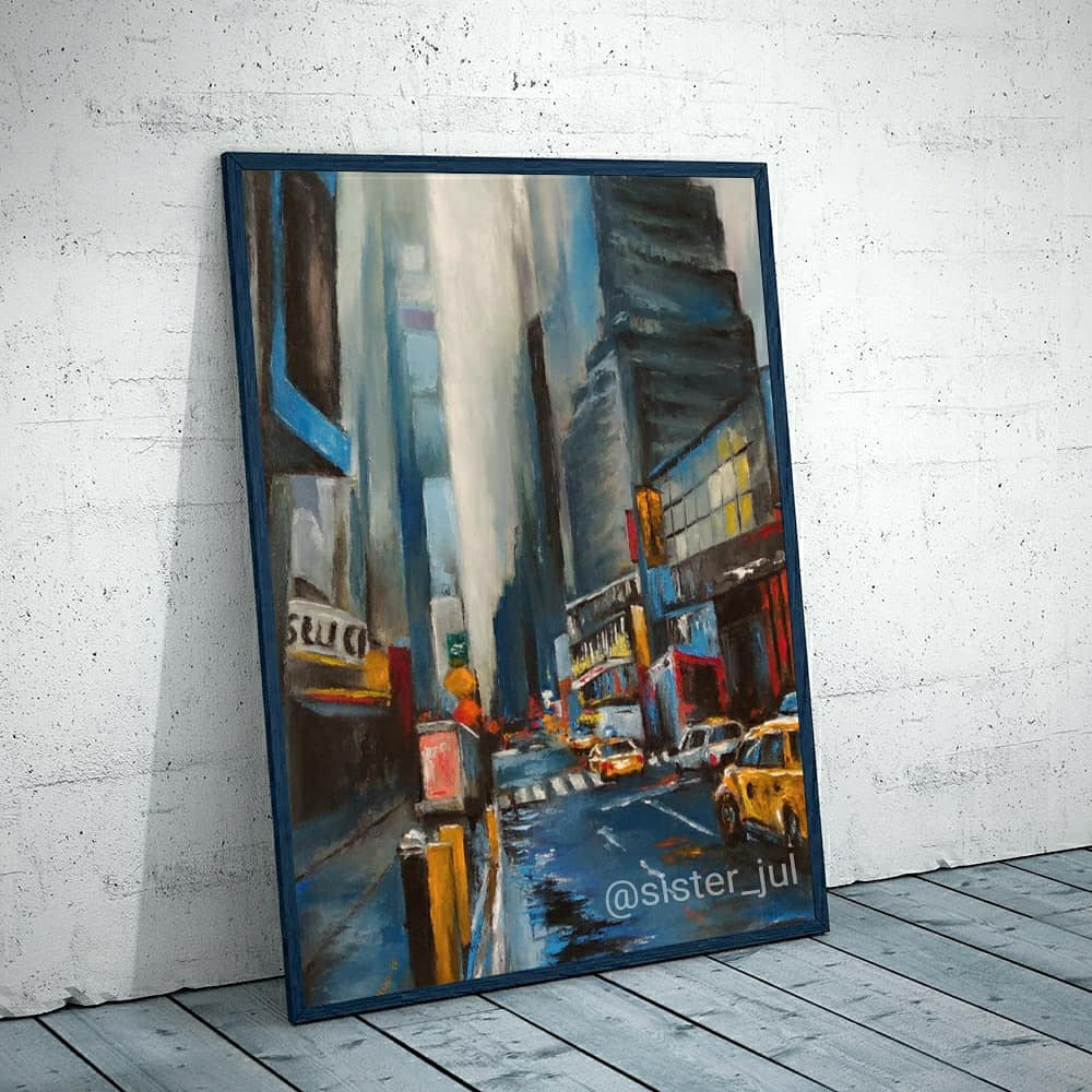 Обложка проекта: Интерьерная живопись