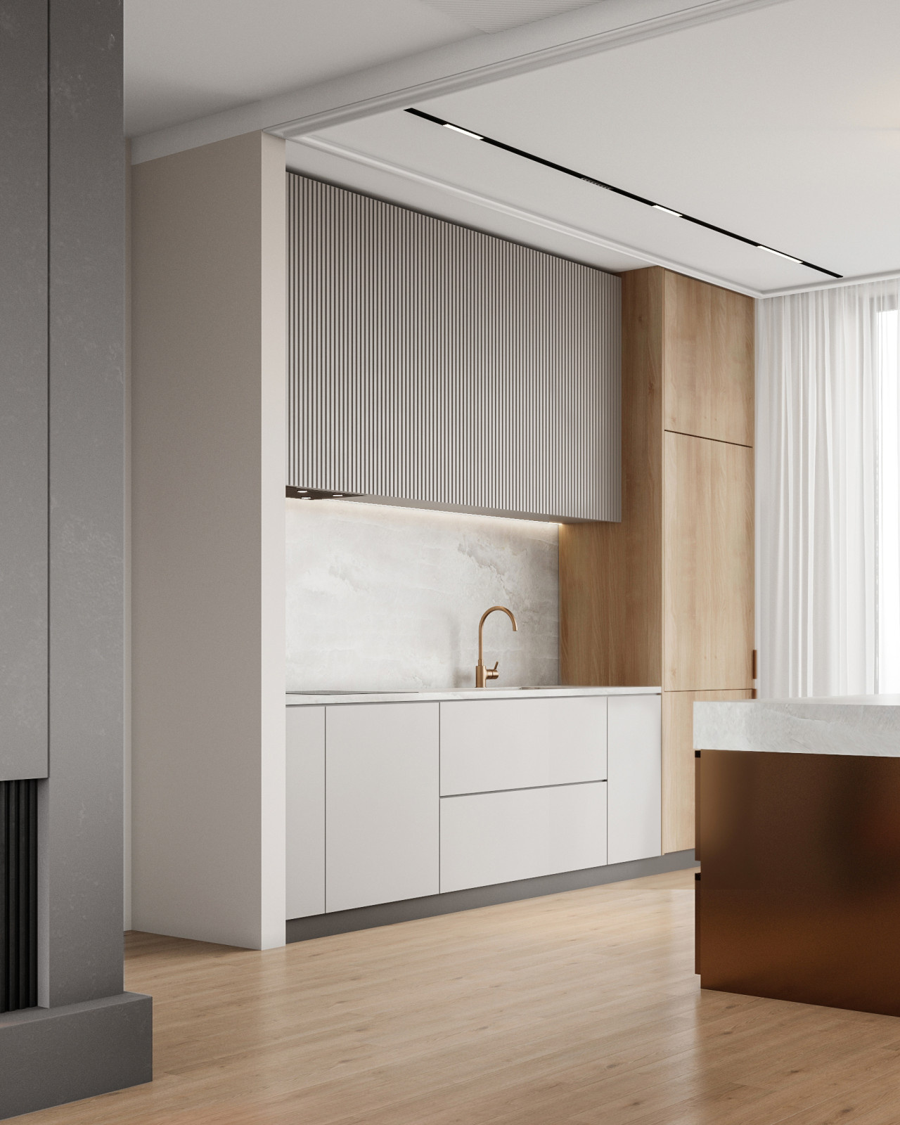 Обложка проекта: Дом для большой семьи.