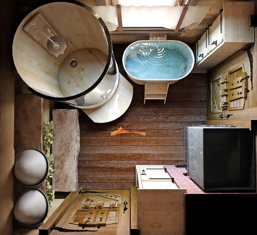 Бревенчатый дом под ключ