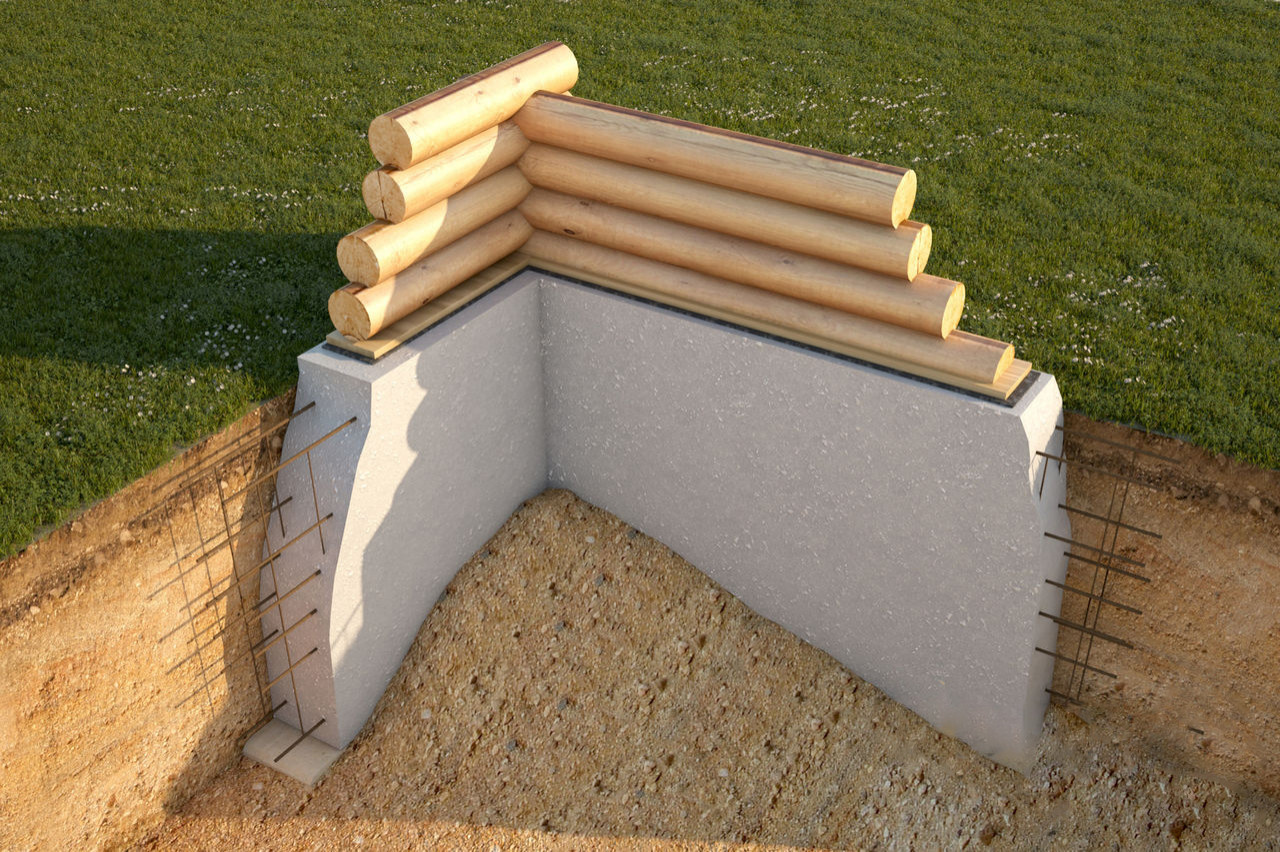 Бревенчатый дом под ключ