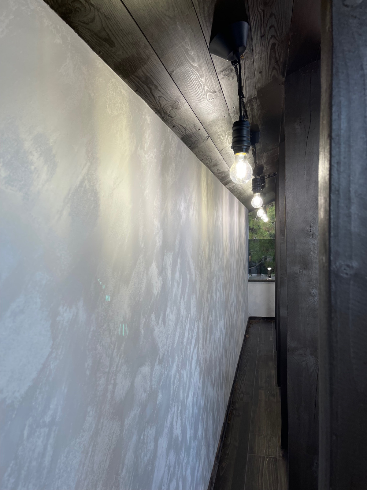 терраса на крыше жилого дома в г. Геленджике