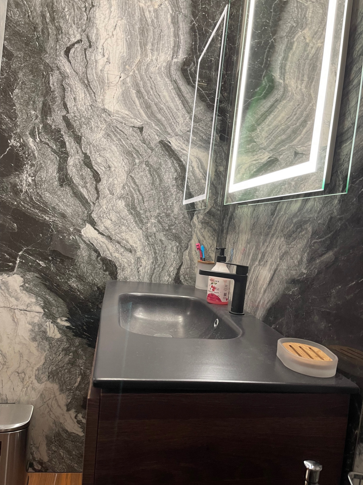 Санузлы в жилом доме на побережье, г, Геленджик