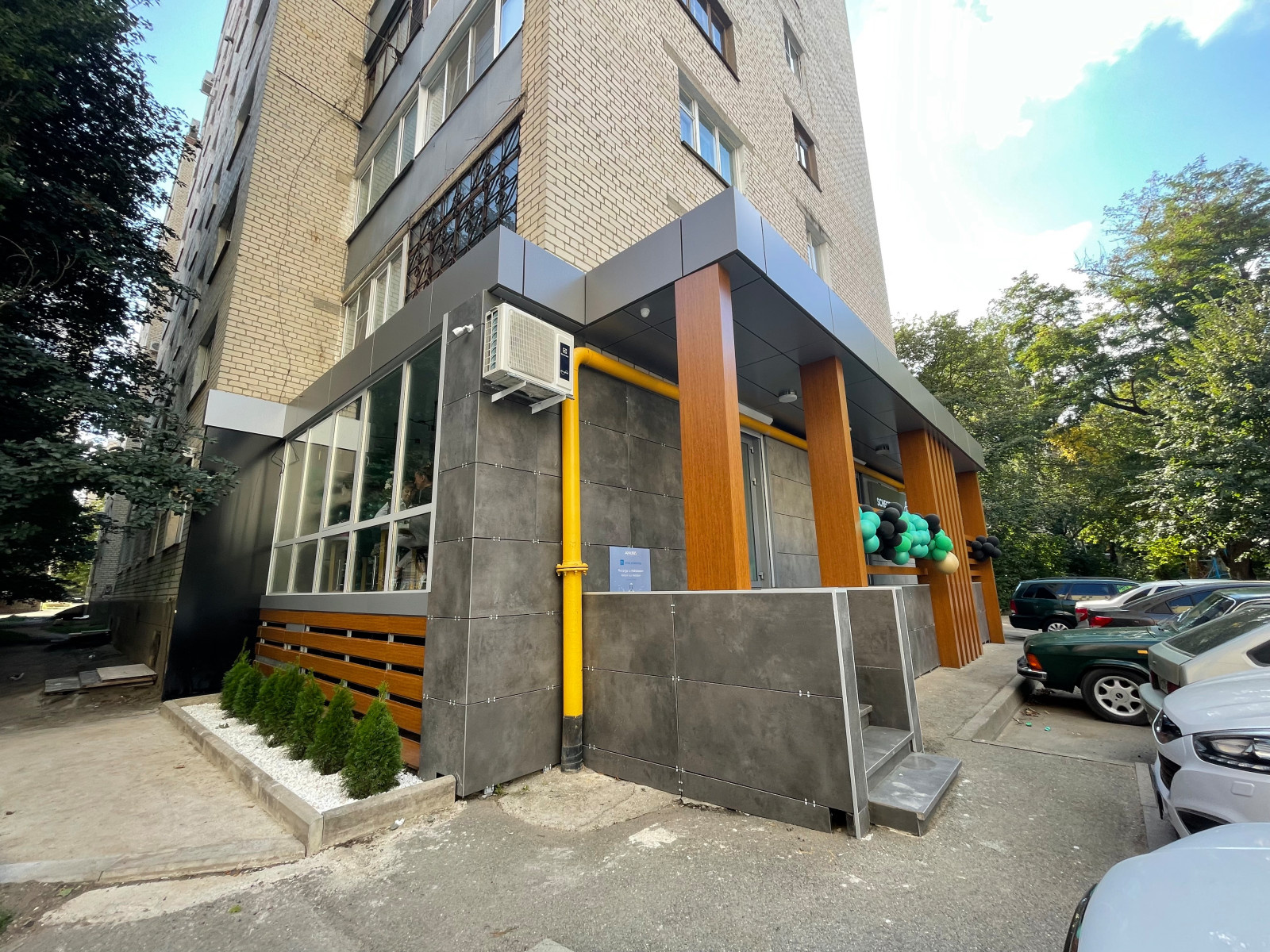 Фасад для клиники косметологии в г. Ставрополе