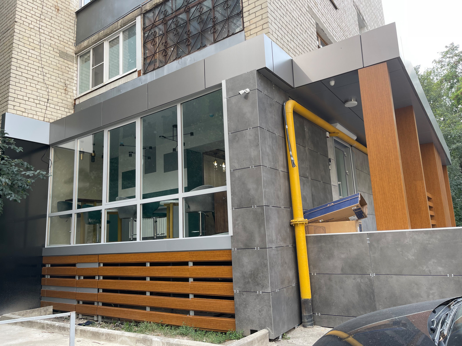 Фасад для клиники косметологии в г. Ставрополе