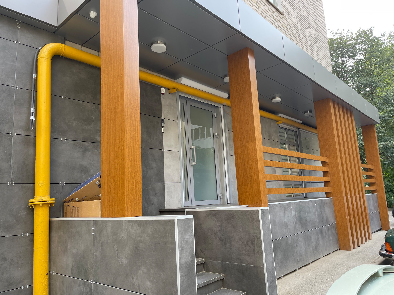 Фасад для клиники косметологии в г. Ставрополе