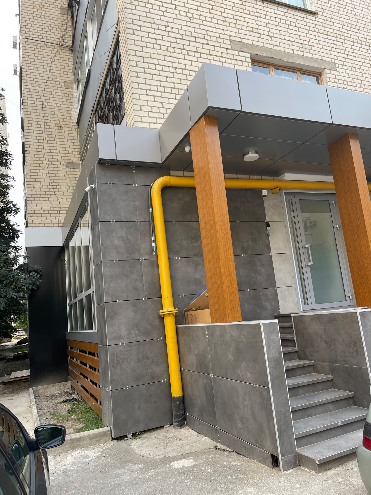 Фасад для клиники косметологии в г. Ставрополе