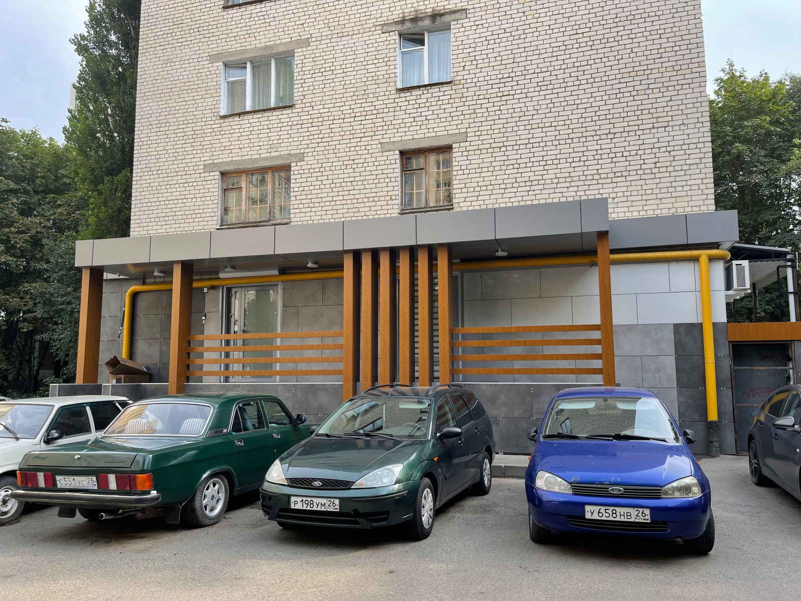 Фасад для клиники косметологии в г. Ставрополе