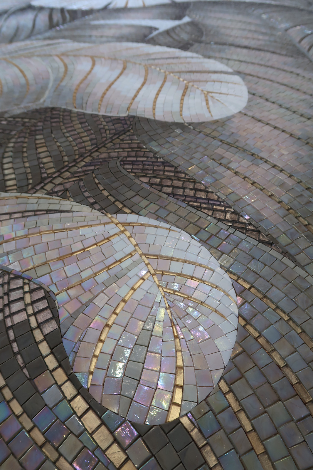 Художественное панно "Листья"