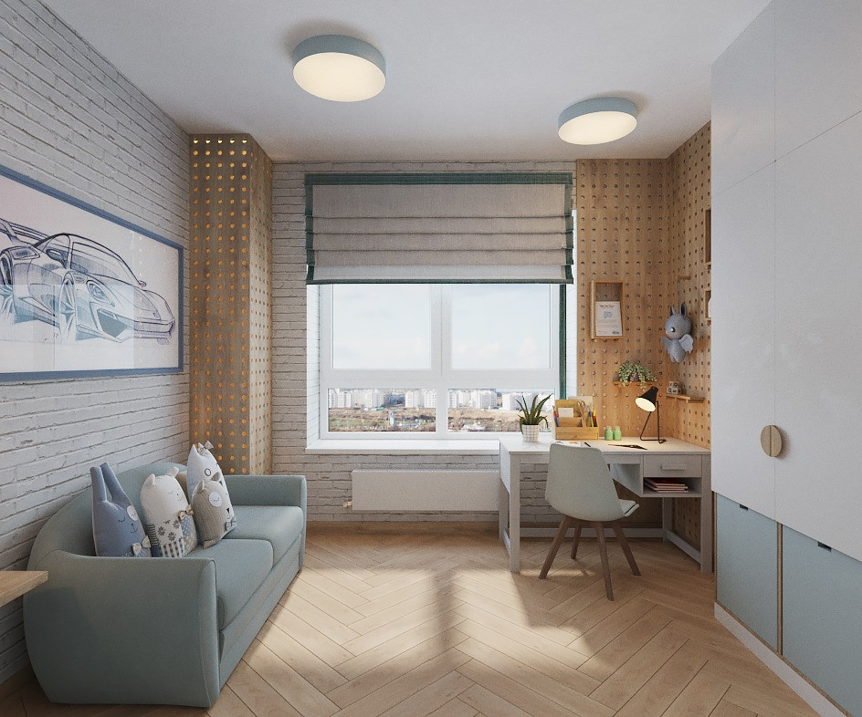 Квартира в ЖК "Ньютон"