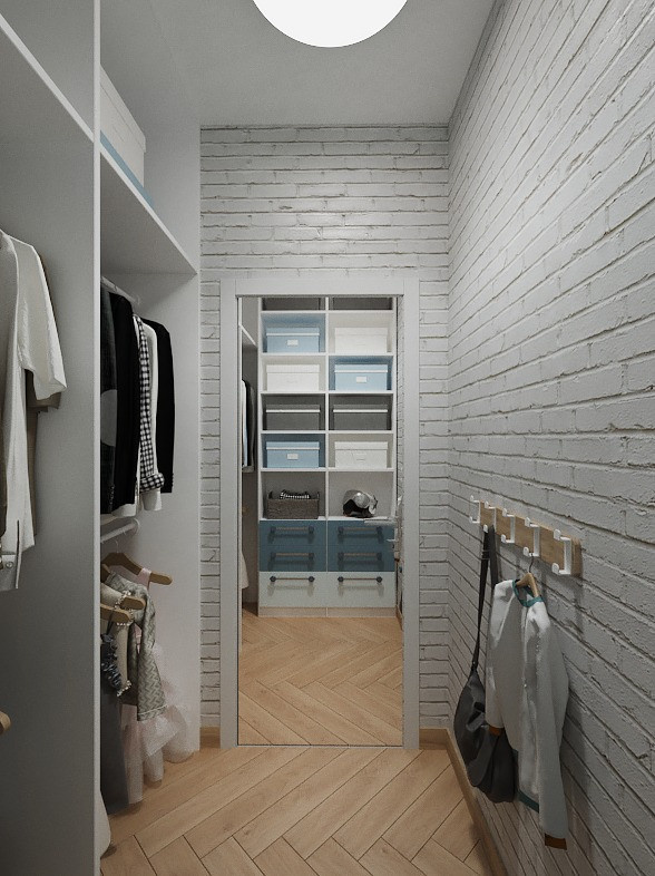 Детский градероб.