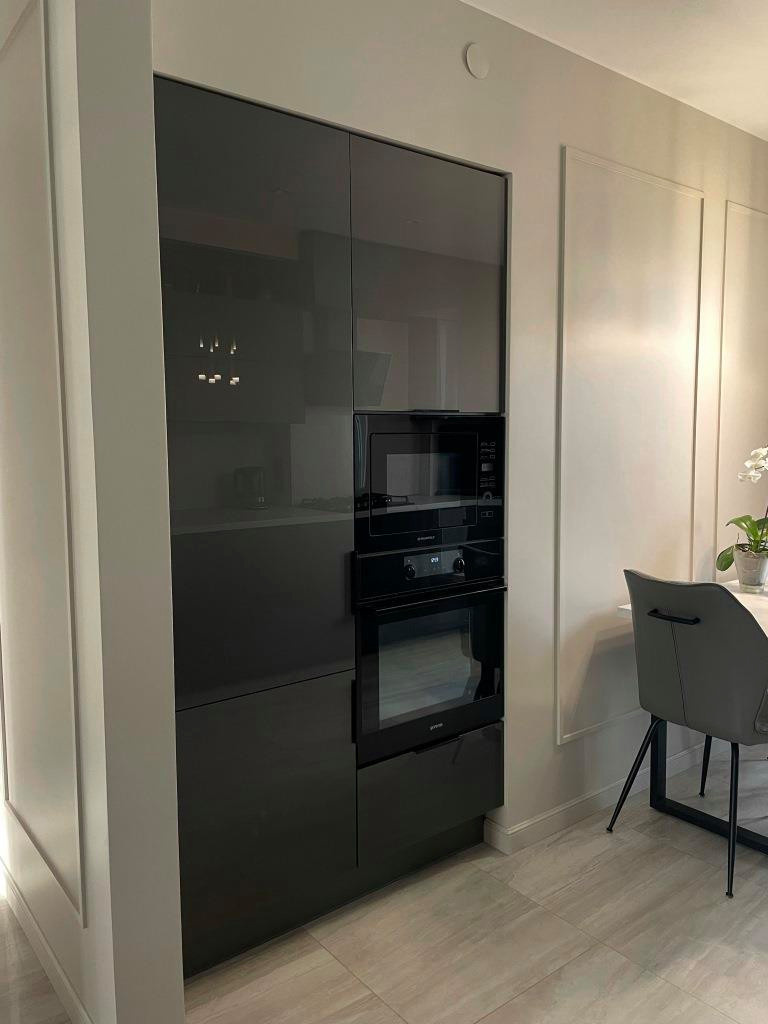 Глянцевая кухня