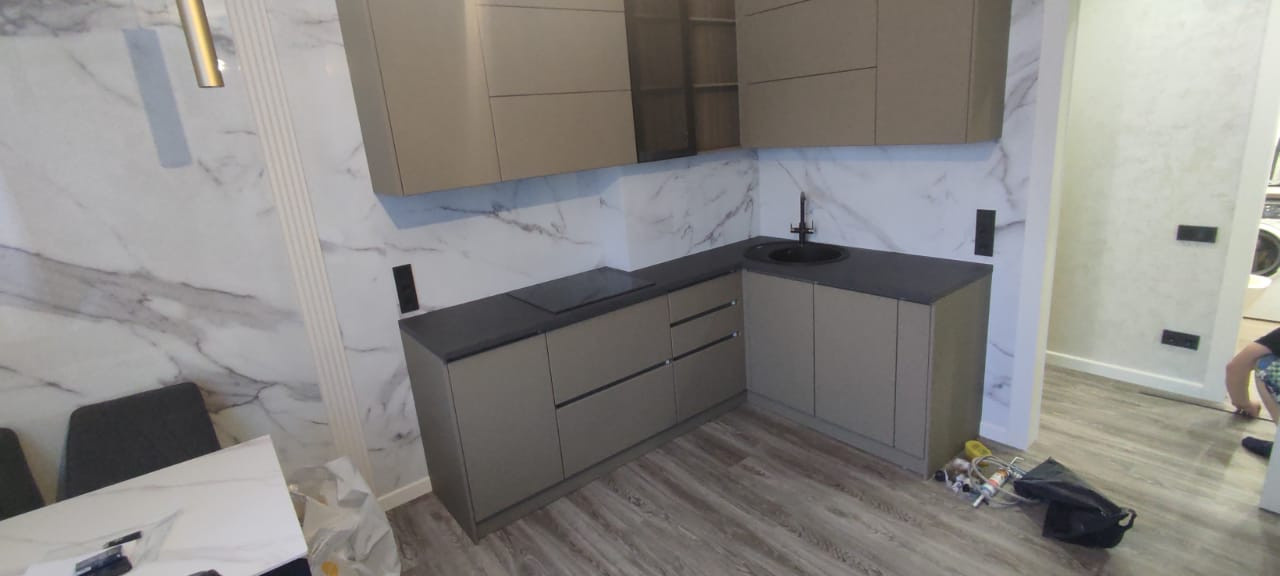 Проектирование-производство кухонных гарнитуров