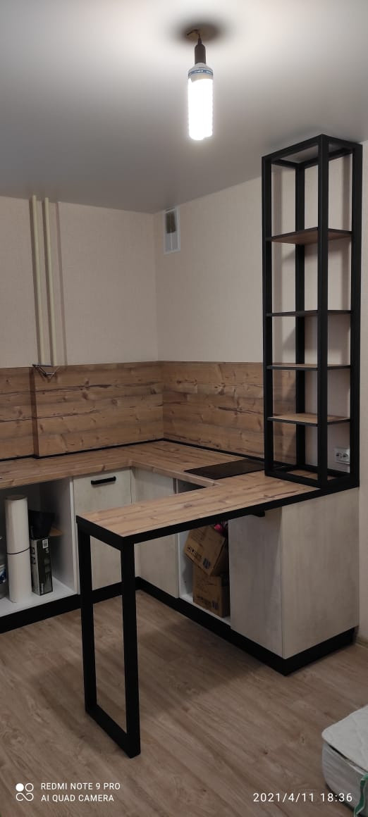 Проектирование-производство кухонных гарнитуров