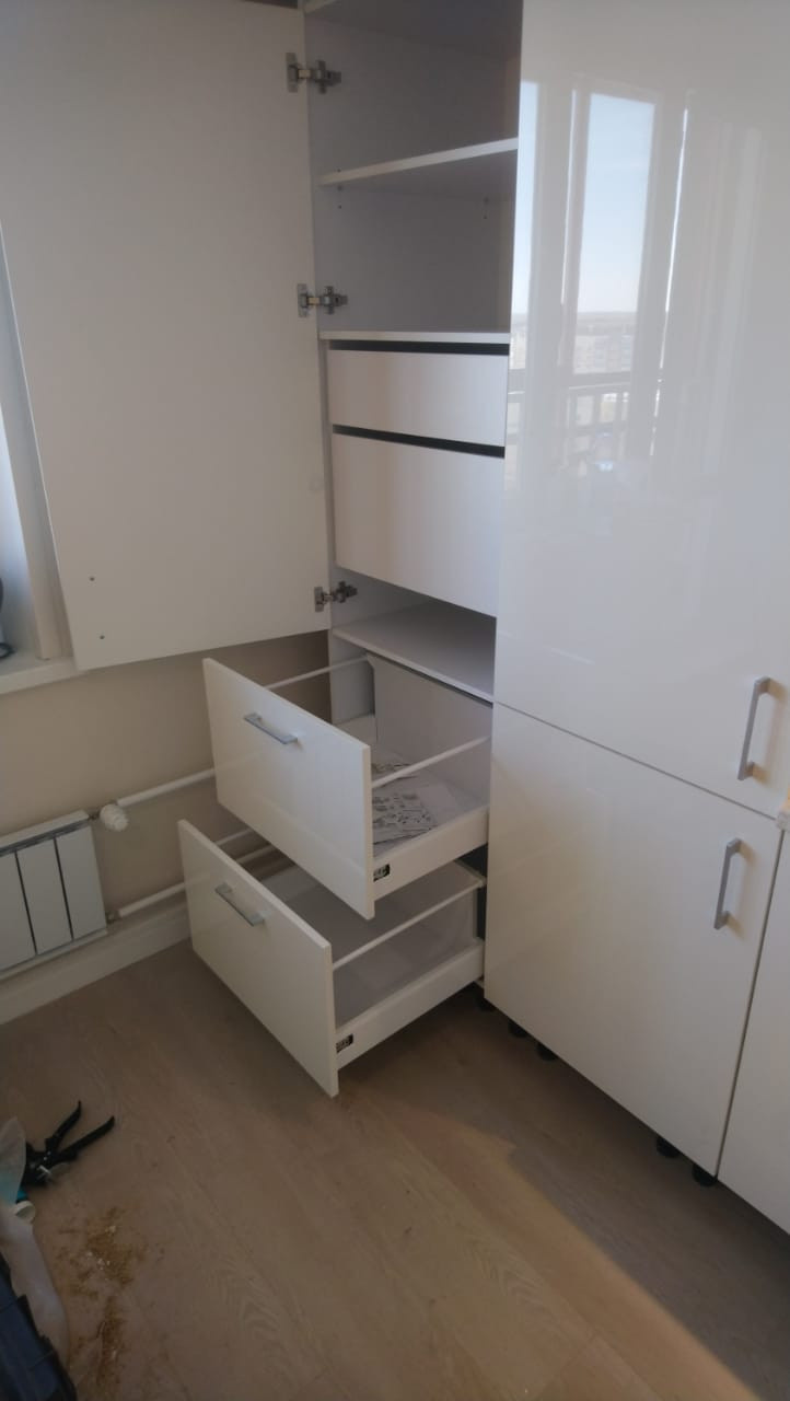 Проектирование-производство кухонных гарнитуров