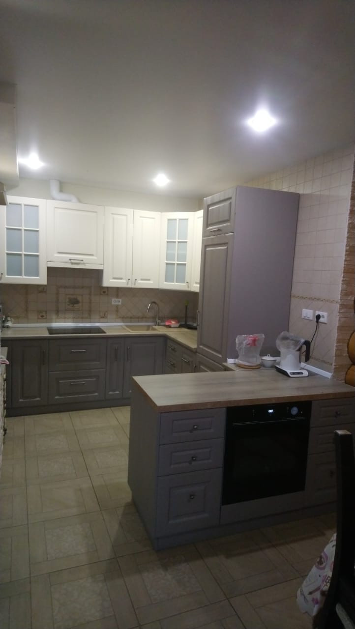 Проектирование-производство кухонных гарнитуров