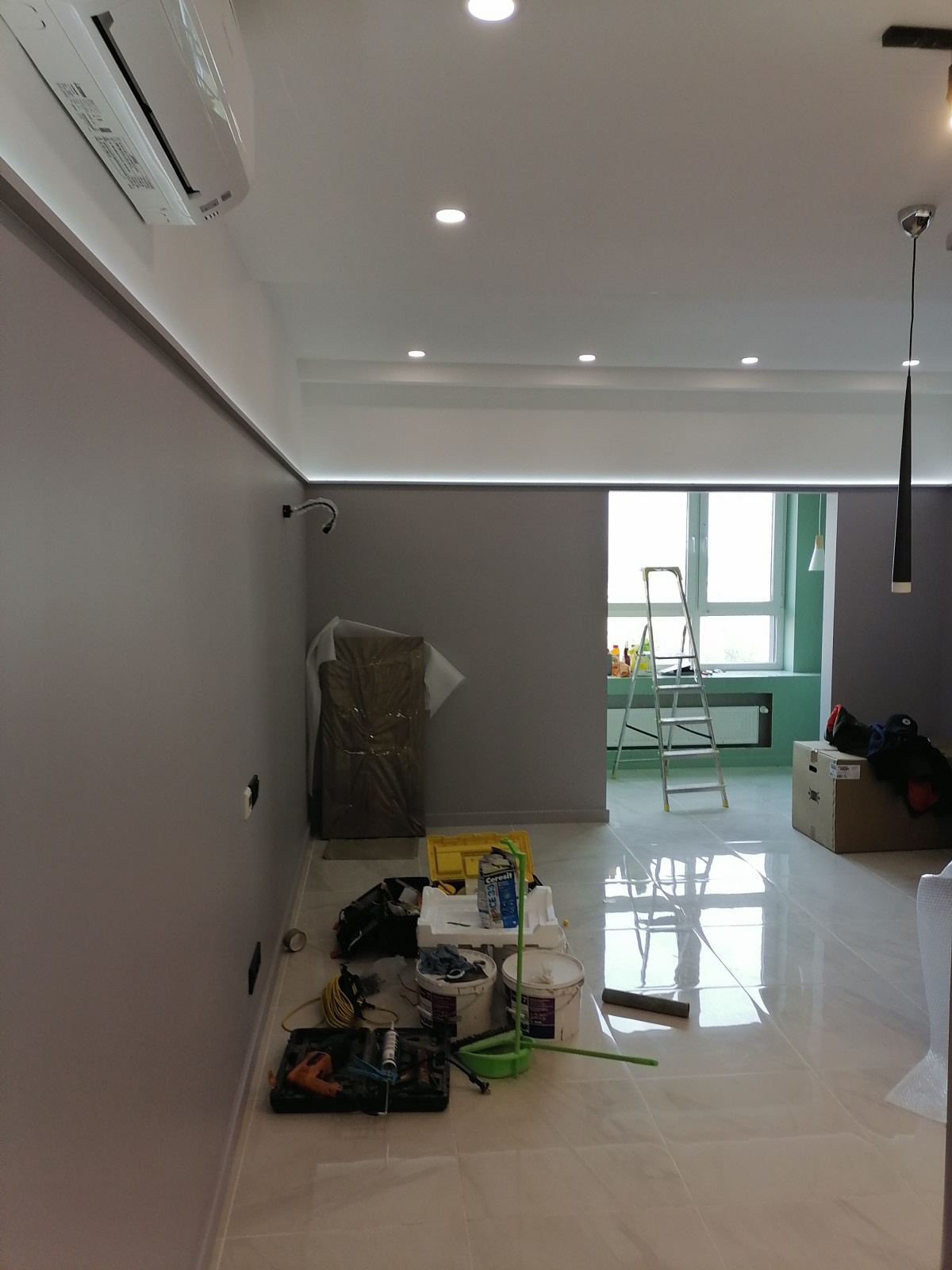 Отделочные работы