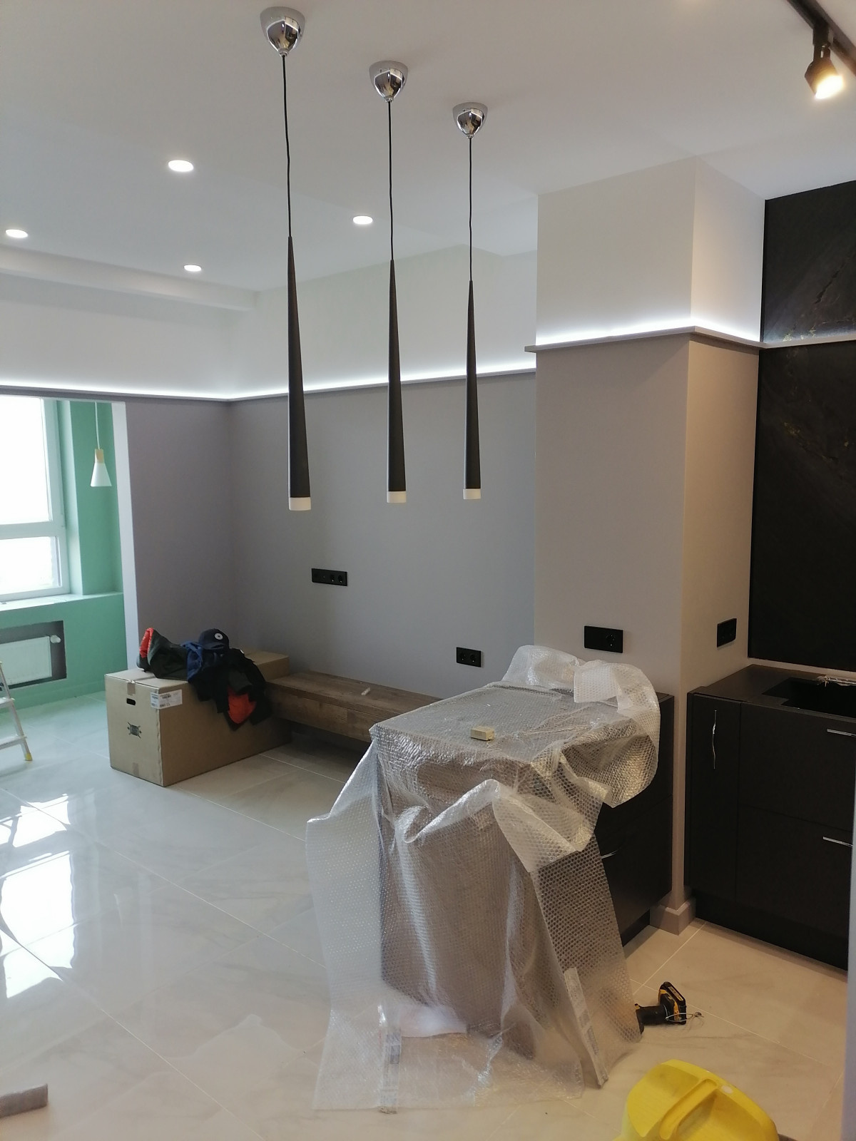 Отделочные работы