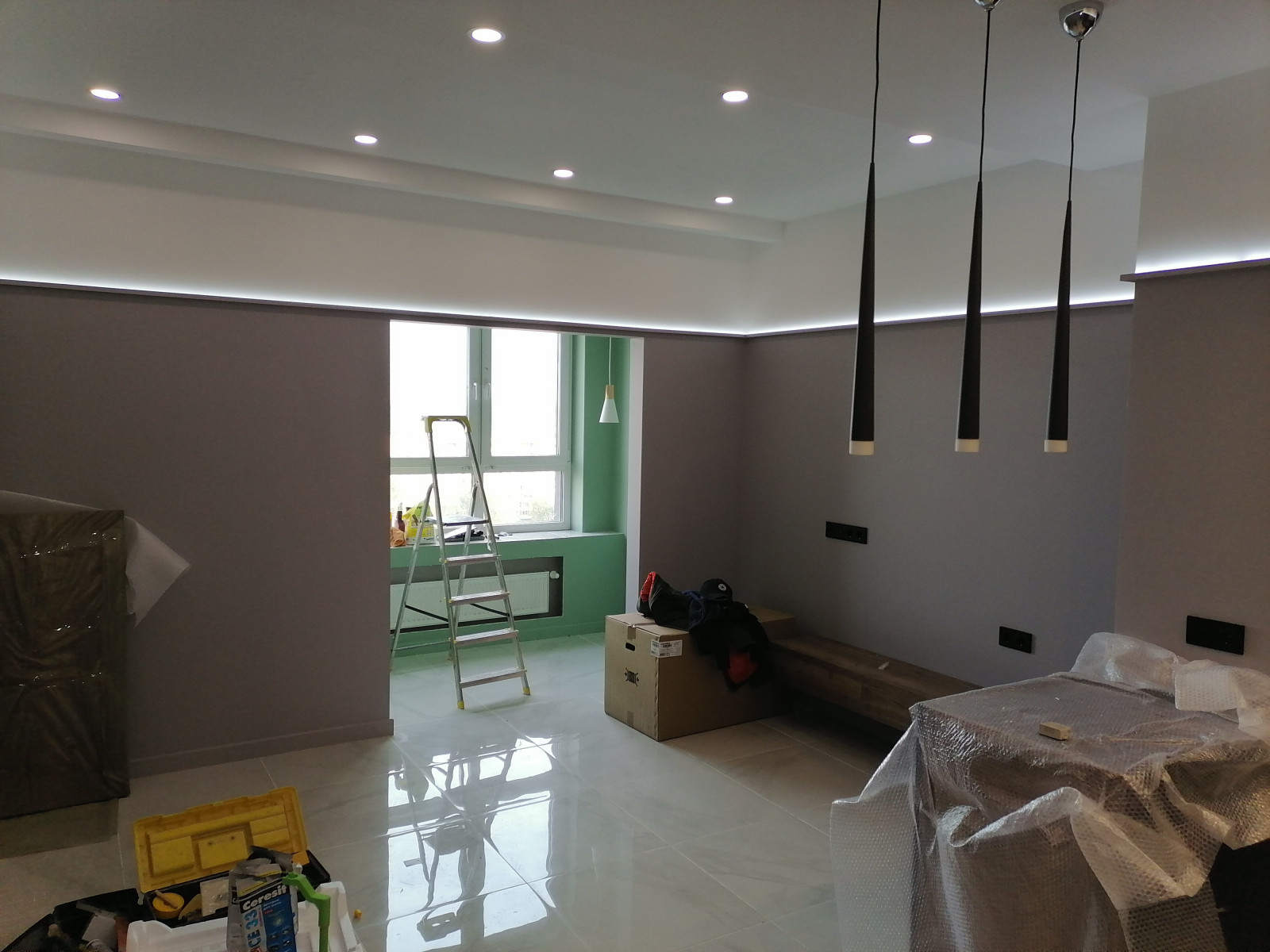 Отделочные работы