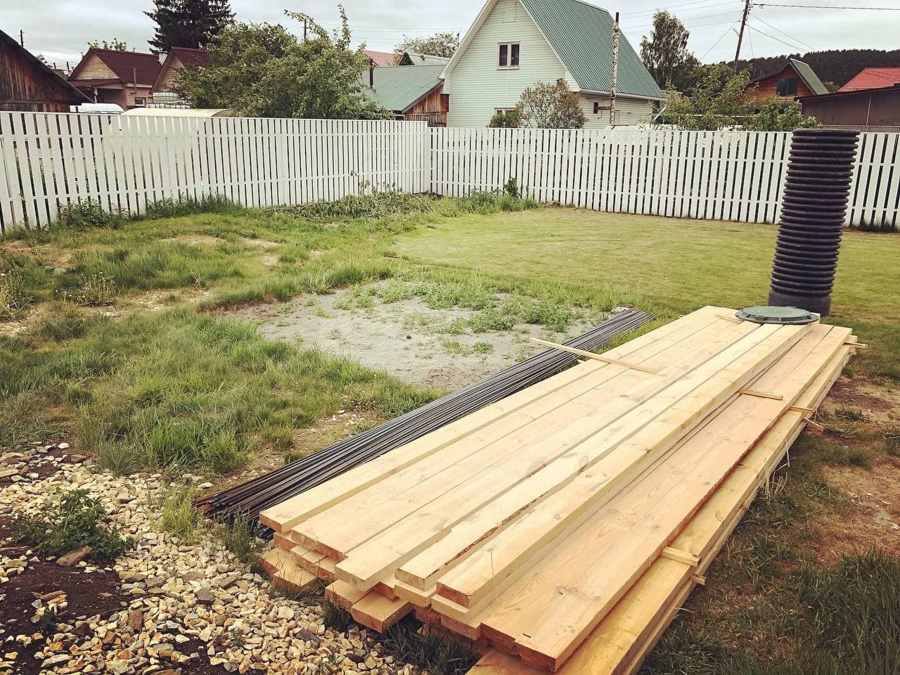 Баня 2-ух этажная 5*5,5 м.