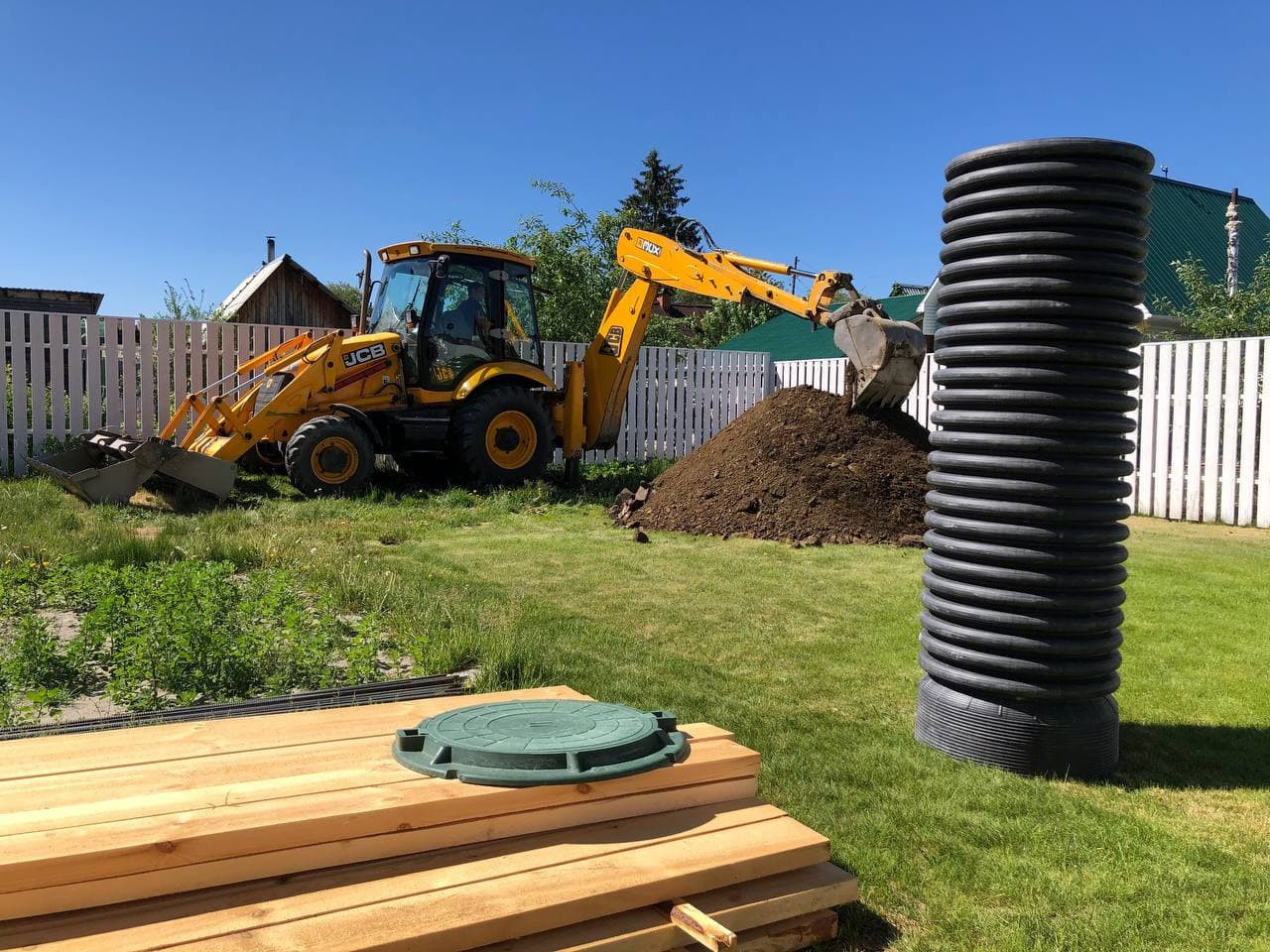 Баня 2-ух этажная 5*5,5 м.