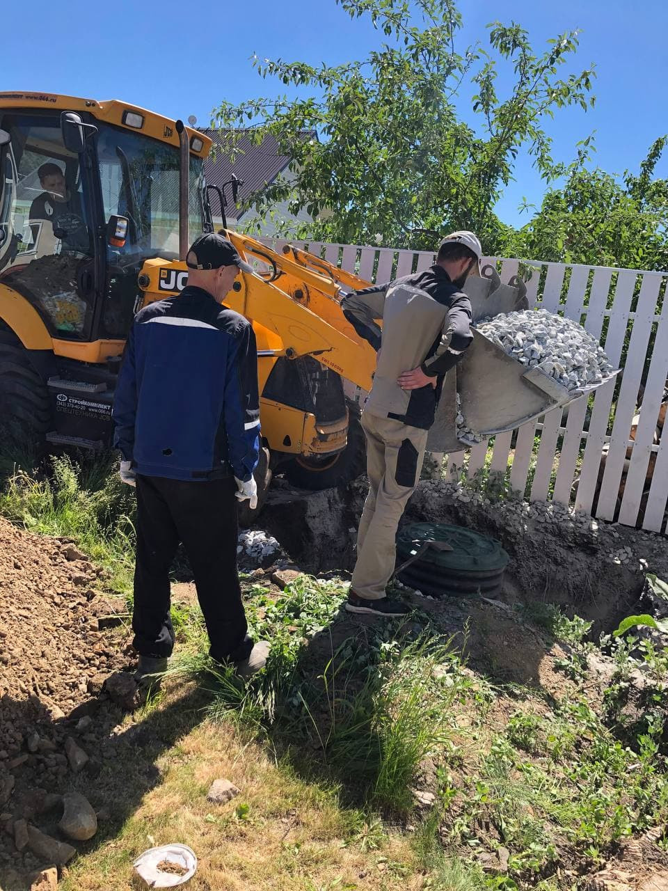 Баня 2-ух этажная 5*5,5 м.