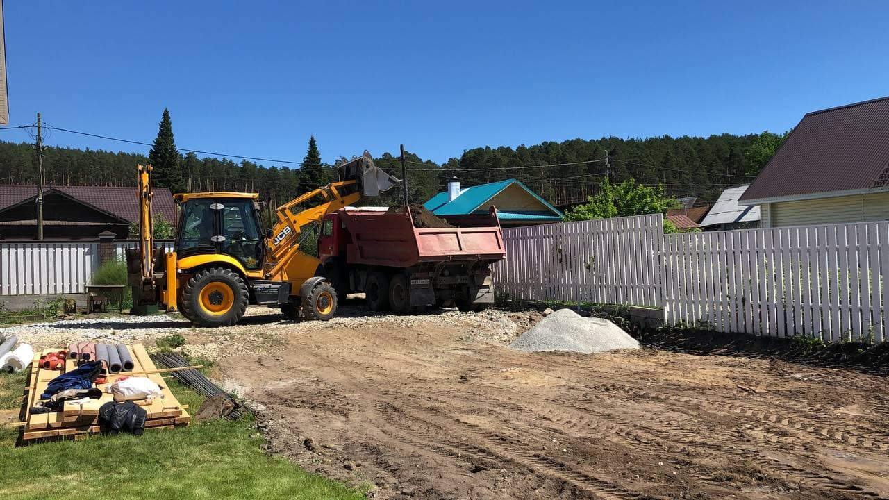 Баня 2-ух этажная 5*5,5 м.