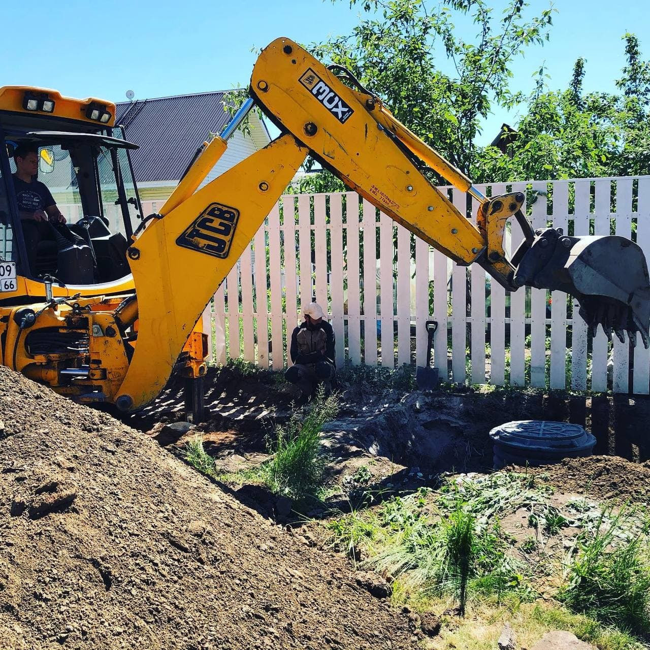 Баня 2-ух этажная 5*5,5 м.