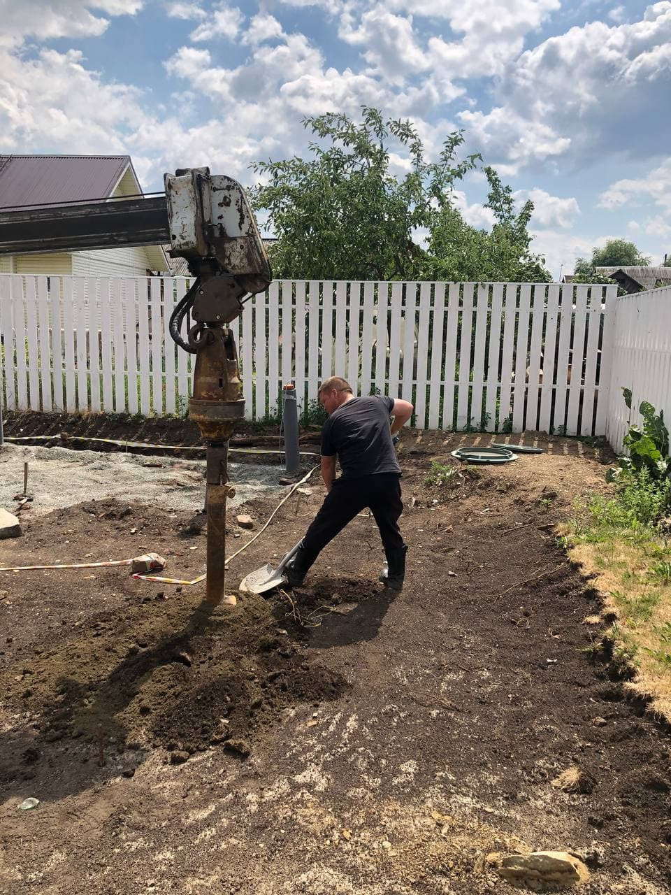 Баня 2-ух этажная 5*5,5 м.