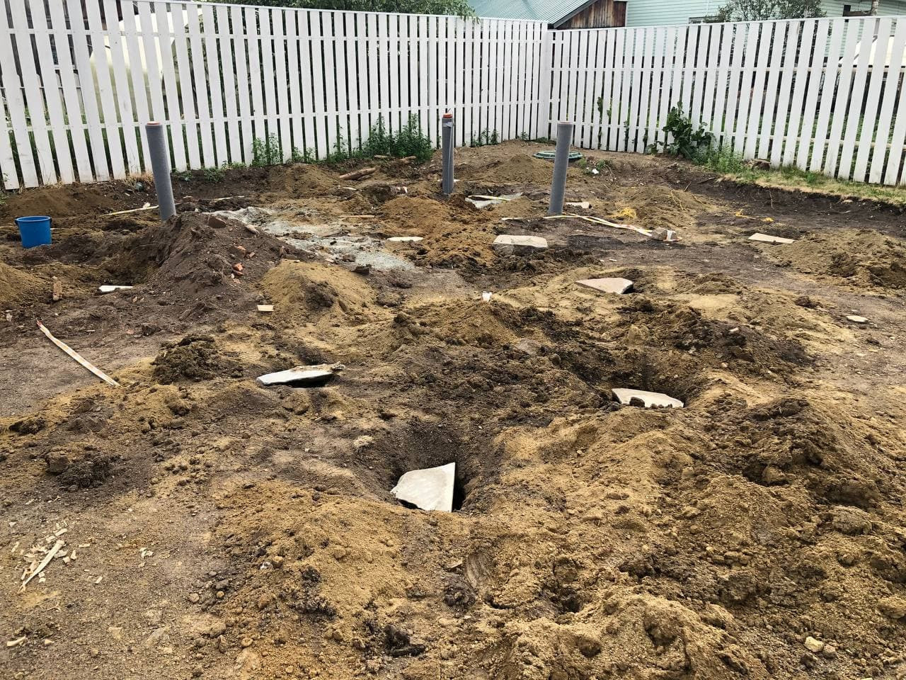 Баня 2-ух этажная 5*5,5 м.