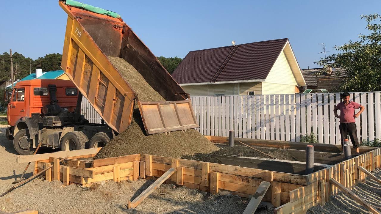 Баня 2-ух этажная 5*5,5 м.