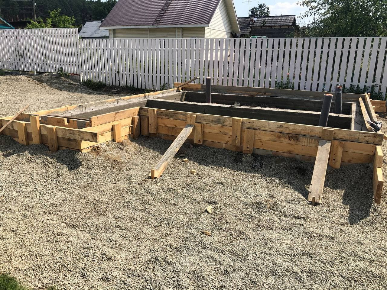 Баня 2-ух этажная 5*5,5 м.